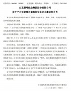 晨鸣纸业子公司湛江厂区发生安全事故致4人死亡，系缺氧致死，公